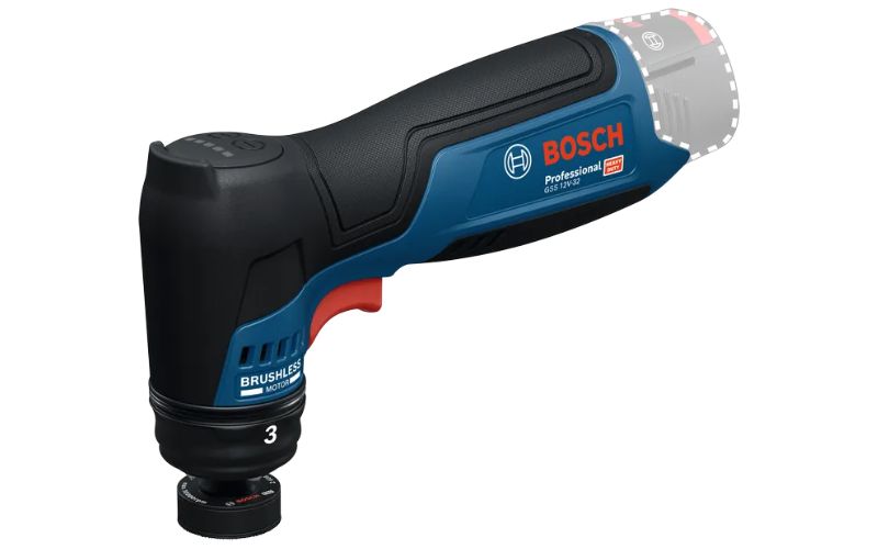 Máy chà nhám dùng pin Bosch GSS 12V-32