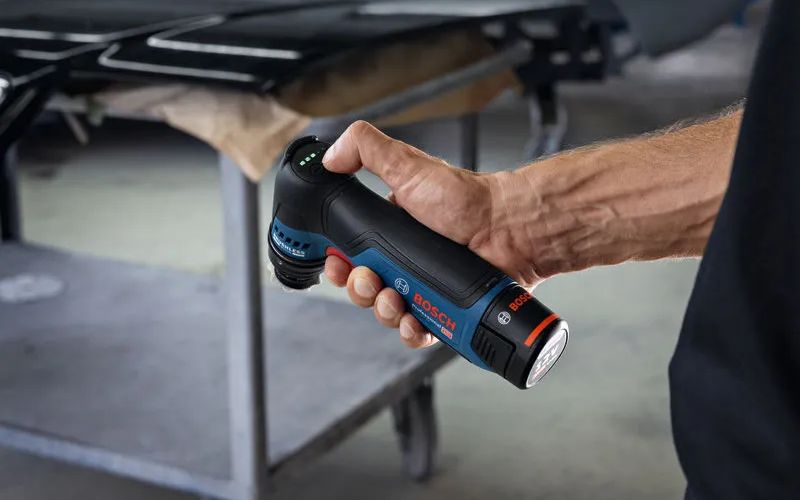 Máy chà nhám dùng pin Bosch GSS 12V-32