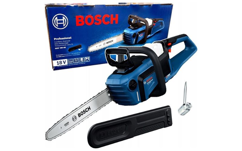 Máy cưa xích cầm tay Bosch GKE 18V-40