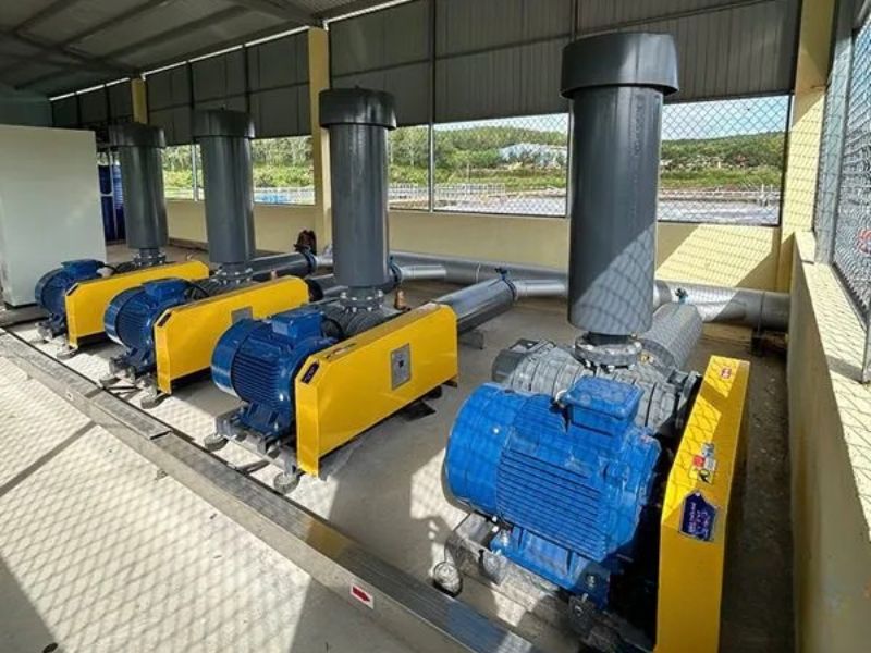 Máy thổi khí Longtech LT-080