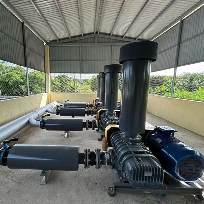 Máy thổi khí Longtech LT-125