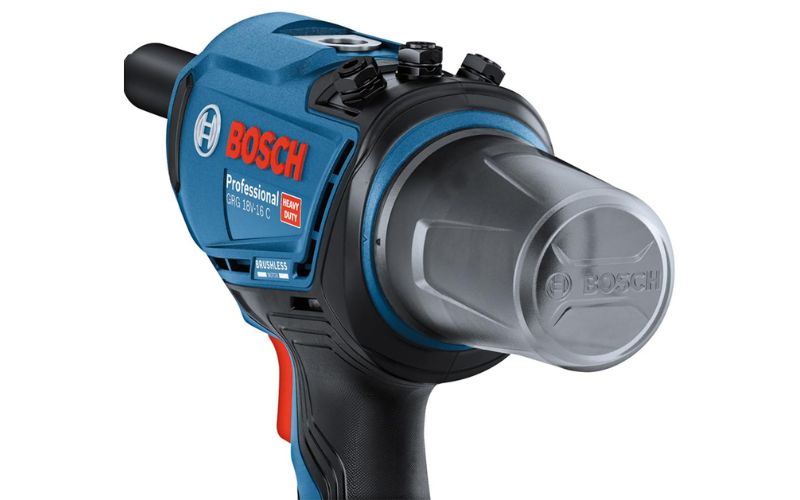 Súng bắn đinh tán dùng pin Bosch GRG 18V-16 C