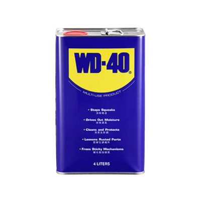 Dầu bôi trơn chống rỉ sét đa năng WD 40 4 lít