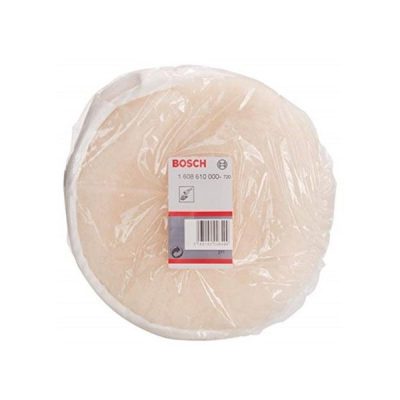 Đĩa đánh bóng lông cừu 180mm Bosch 1608610000