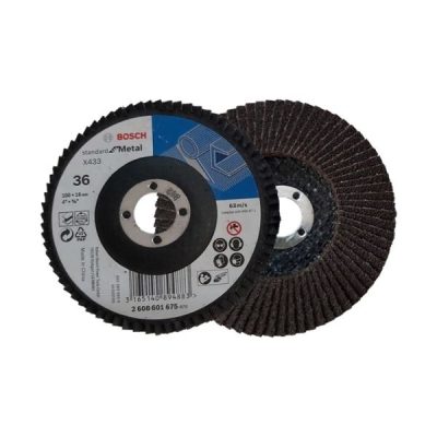 Đĩa nhám xếp Alox P36 100mm Bosch 2608601675