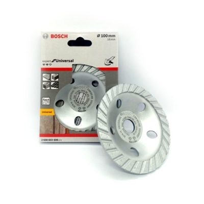 Đĩa mài bê tông 100mm Universal Bosch 2608603606