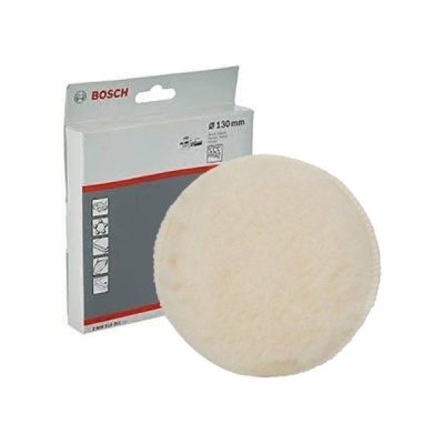 Đĩa đánh bóng lông cừu 130mm Bosch 2608610001