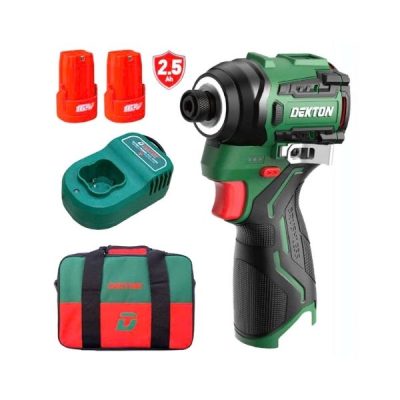 Máy vặn vít dùng pin 16.8V Dekton D16-CV180PRO (2 Pin, 1 Sạc)