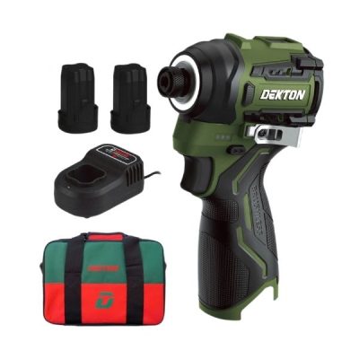 Máy vặn vít dùng pin 16V Dekton D16-CV180XPRO (2 Pin, 1 Sạc)