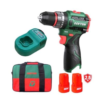 Máy khoan pin Dekton D16-ID1060PRO (2 Pin, 1 Sạc)