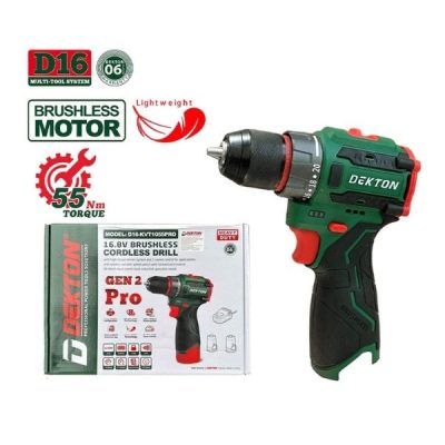 Máy khoan pin 16.8V Dekton D16-KVT1055PRO (Solo)