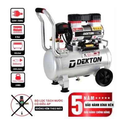 Máy nén khí không dầu Dekton DK-AC3930PROMAX