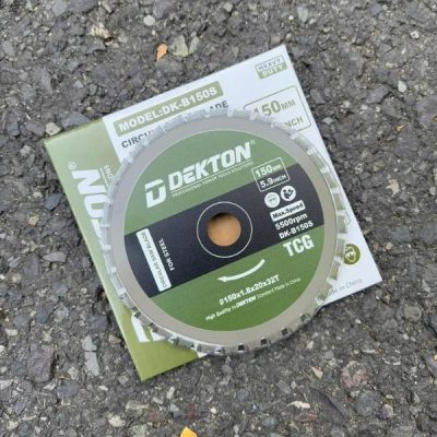 Lưỡi cắt hợp kim 150mm Dekton DK-B150S