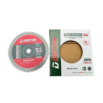 Lưỡi cắt hợp kim Dekton DK-B185S (185mm)