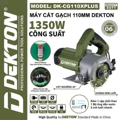 Máy cắt gạch Dekton DK-CG110XPLUS