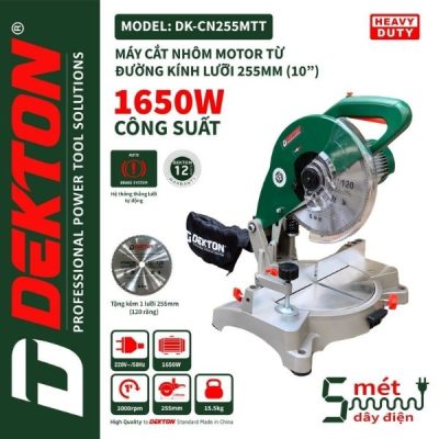 Máy cắt nhôm Dekton DK-CN255MTT