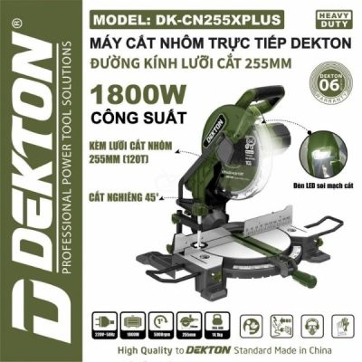Máy cắt nhôm Dekton DK-CN255XPLUS