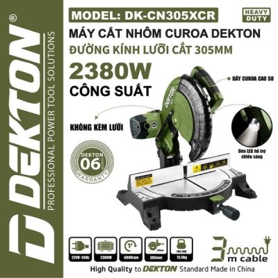 Máy cắt nhôm curoa Dekton DK-CN305XCR