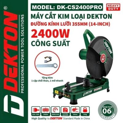 Máy cắt sắt Dekton DK-CS2400PRO