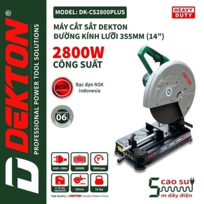 Máy cắt sắt Dekton DK-CS2800PLUS