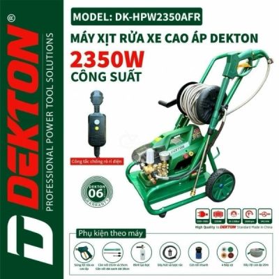 Máy rửa xe cao áp Dekton DK-HPW2350AFR
