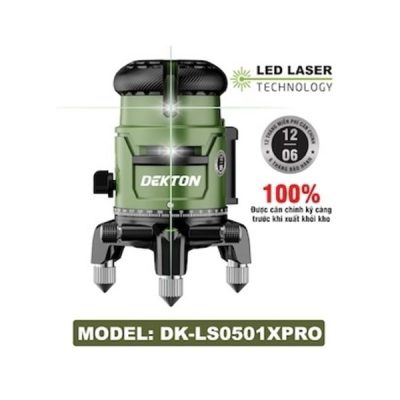 Máy cân bằng laser 5 tia Dekton DK-LS0501XPRO