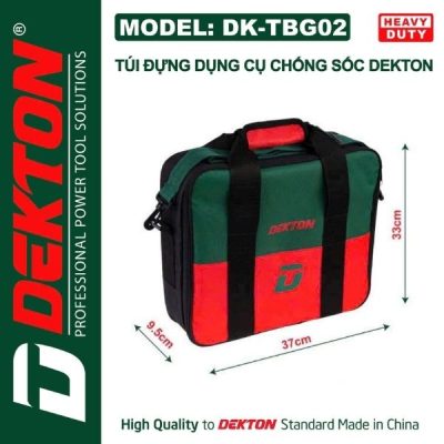 Túi đựng dụng cụ có chống sốc Dekton DK-TBG02