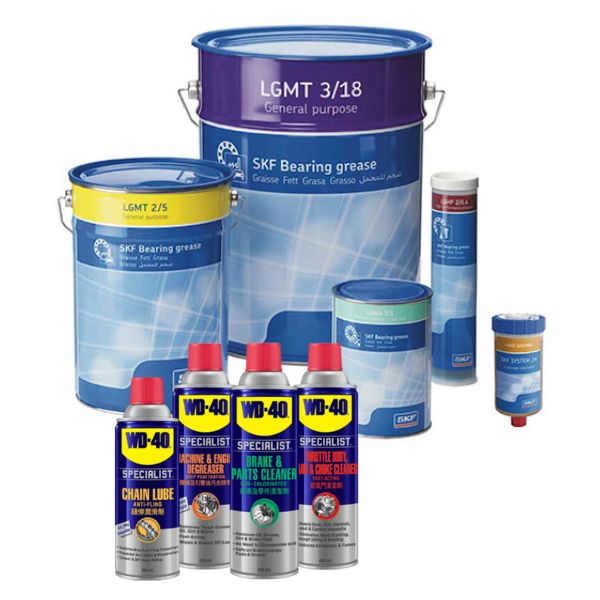 Dầu mỡ & hóa chất bảo trì