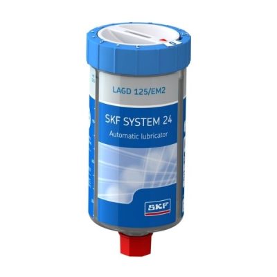 Cốc bơm mỡ bôi trơn tự động SKF LAGD 125/EM2
