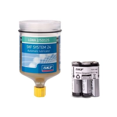 Cốc bơm mỡ bôi trơn tự động SKF LGWA 2/SD125