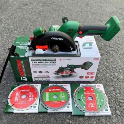 Máy cắt đa năng dùng pin 21V Dekton M21-CS05PRO