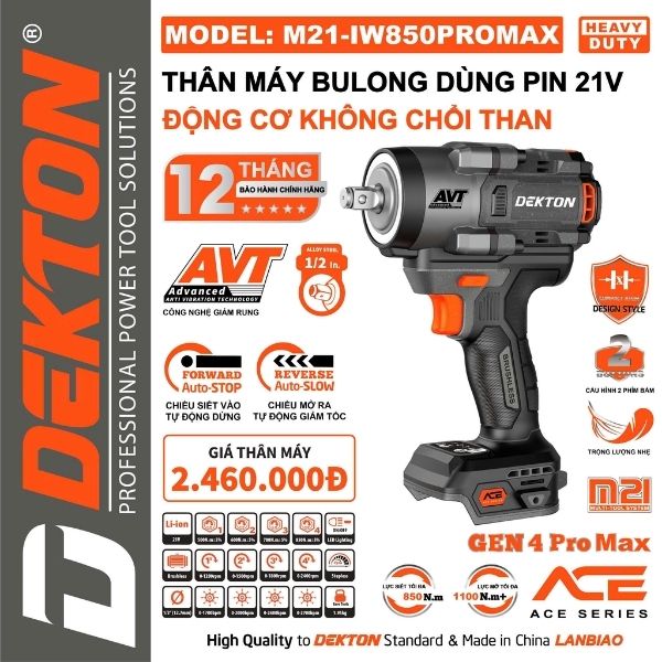 M21-IW850PROMAX