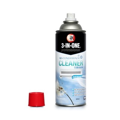 Chai xịt vệ sinh máy lạnh điều hòa 3 in 1 331ml WD 40 Air Conditioner Cleaner