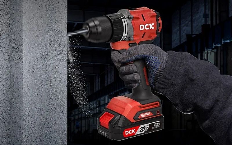 Máy khoan pin DCK-1