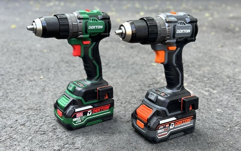 Máy khoan pin Dekton-1