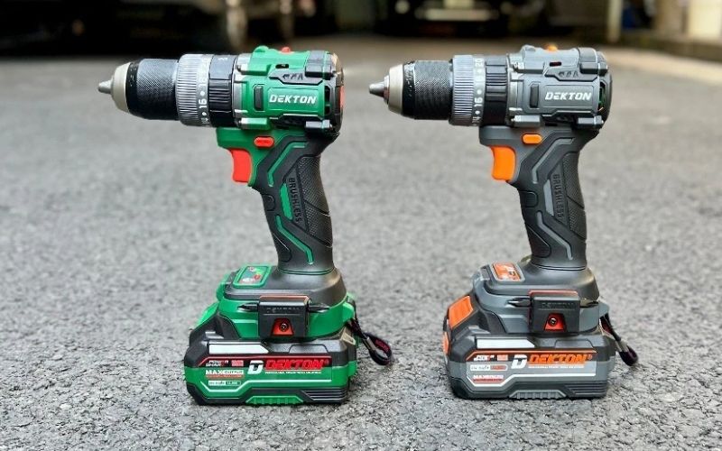 Máy khoan pin Dekton-2