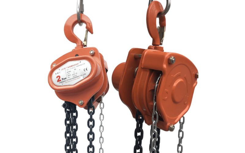 Pa lăng xích kéo tay-2