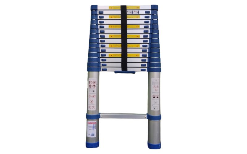 Thang nhôm rút đơn