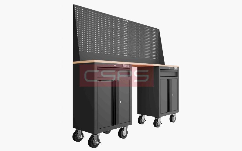 Tủ liền bàn làm việc