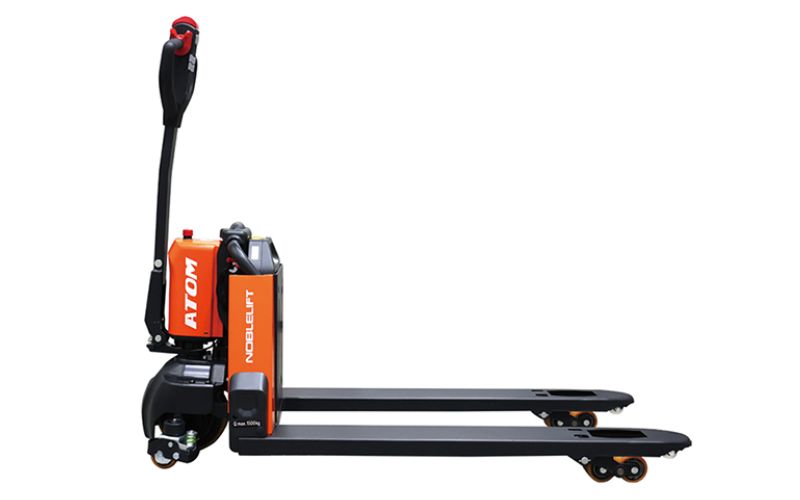 Xe nâng điện thấp-2