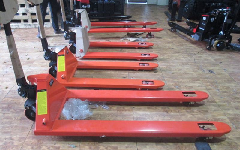 Xe nâng tay thấp-2