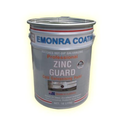 Sơn mạ kẽm sáng ZG400 18 Lít (màu kẽm nóng)