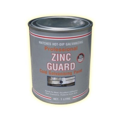 Sơn mạ kẽm sáng ZG400 1 Lít (màu kẽm nóng)