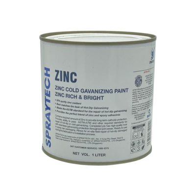 Sơn mạ kẽm lạnh Zinc Spraytech 1L