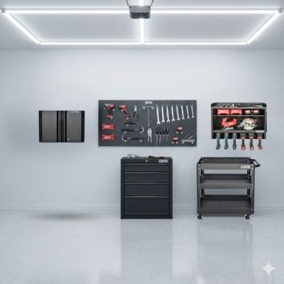 Combo CSPS giải pháp garage trọn gói