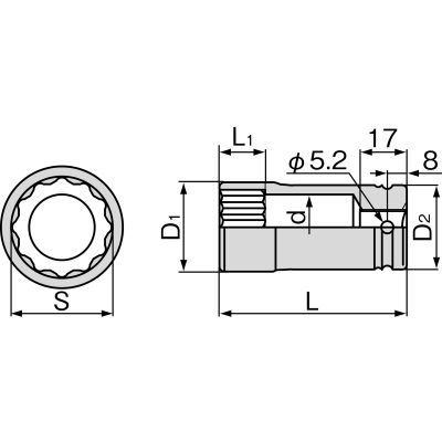 Đầu khẩu 4NW-17 TONE