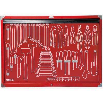 Bảng treo bộ dụng cụ C635B TONE