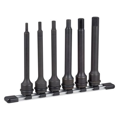 Bộ đầu khẩu lục giác dài HAH406L TONE