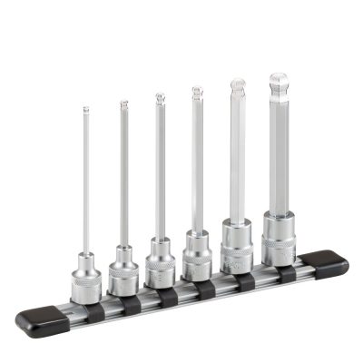 Bộ đầu khẩu lục giác bi dài có giá đỡ HBH306L TONE
