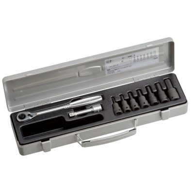 Bộ đầu khẩu lục giác dài KH3072 TONE